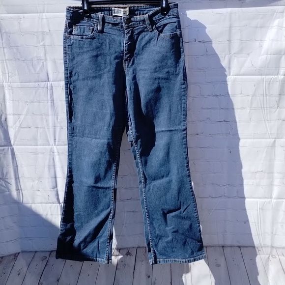Levi's Denim - Levi's 🌟 4 For $15 Signature At Waist Bootcut Cotton Denim Jeans Size 12 Short